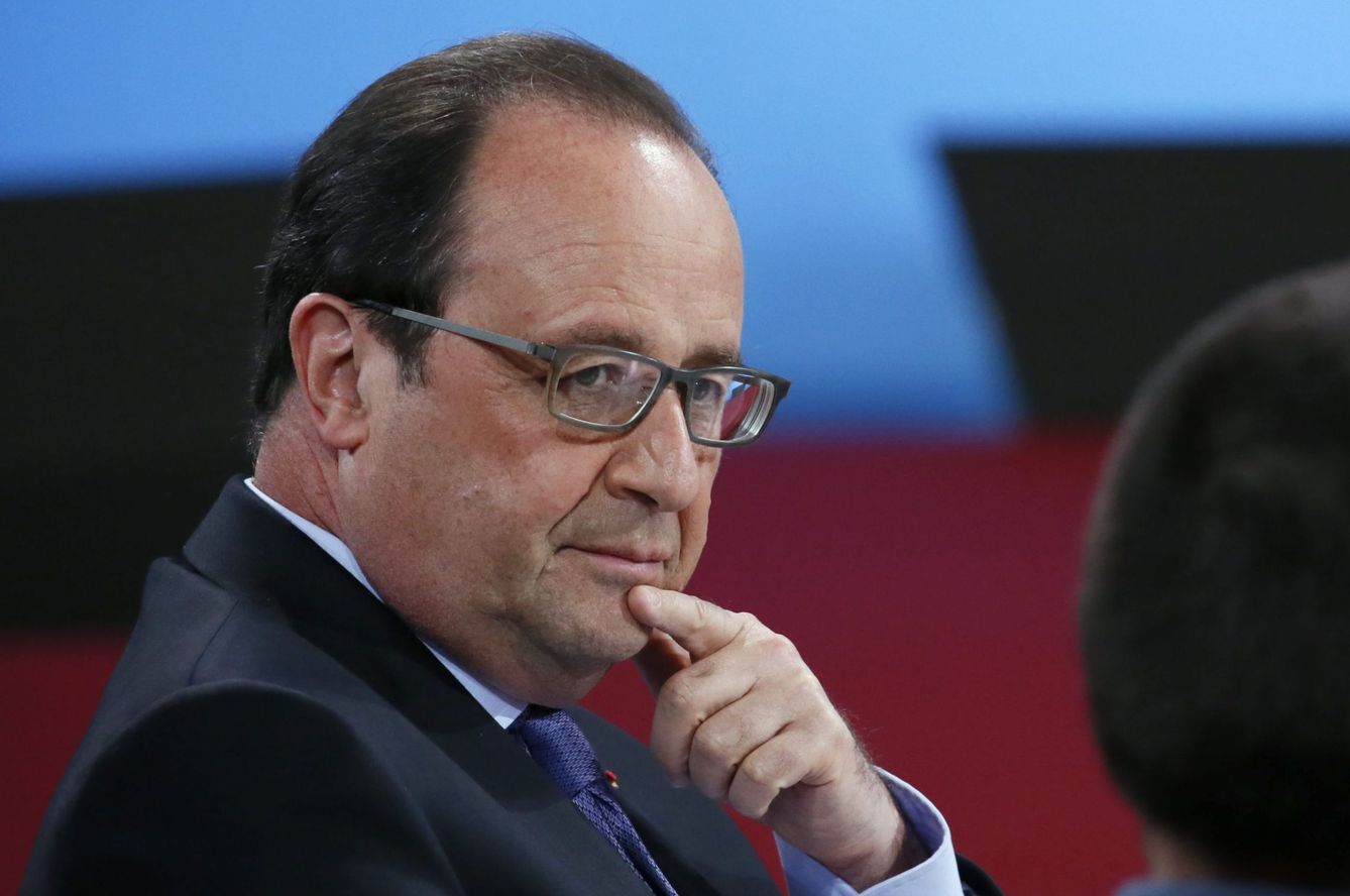 El presidente galo, François Hollande. (EFE)