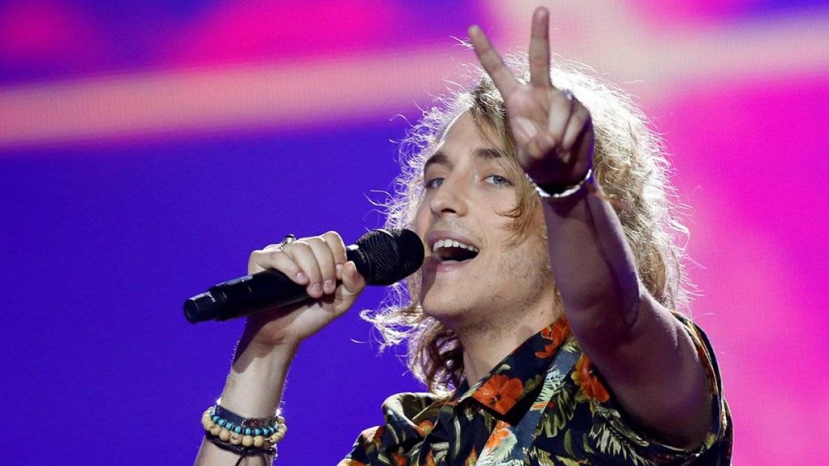 Manel Navarro convierte a Eurovisión 2017 (28,6%) en la gala menos vista desde 2007