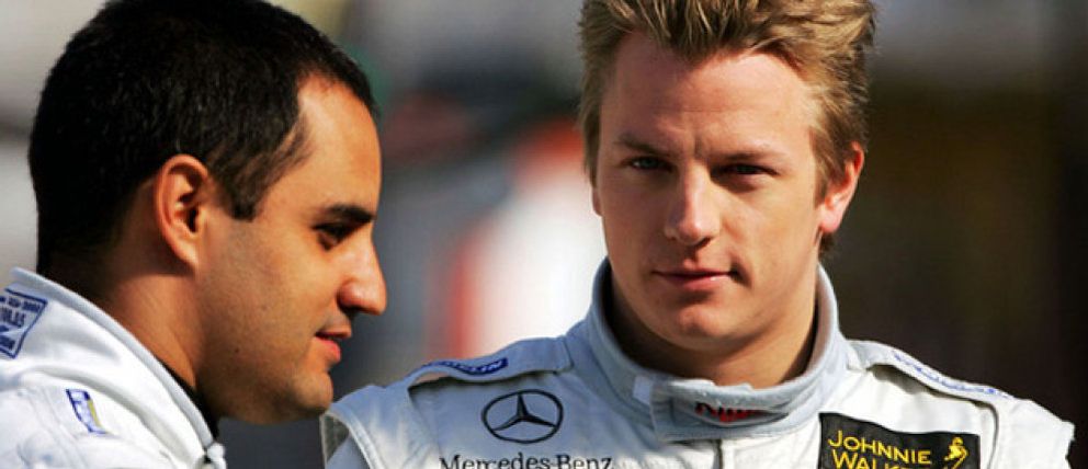 Foto: Montoya defiende a Alonso y dice que hizo lo correcto al salir de McLaren