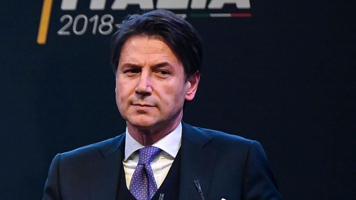 Conte renuncia a formar Gobierno en Italia por el veto a un ministro euroescéptico