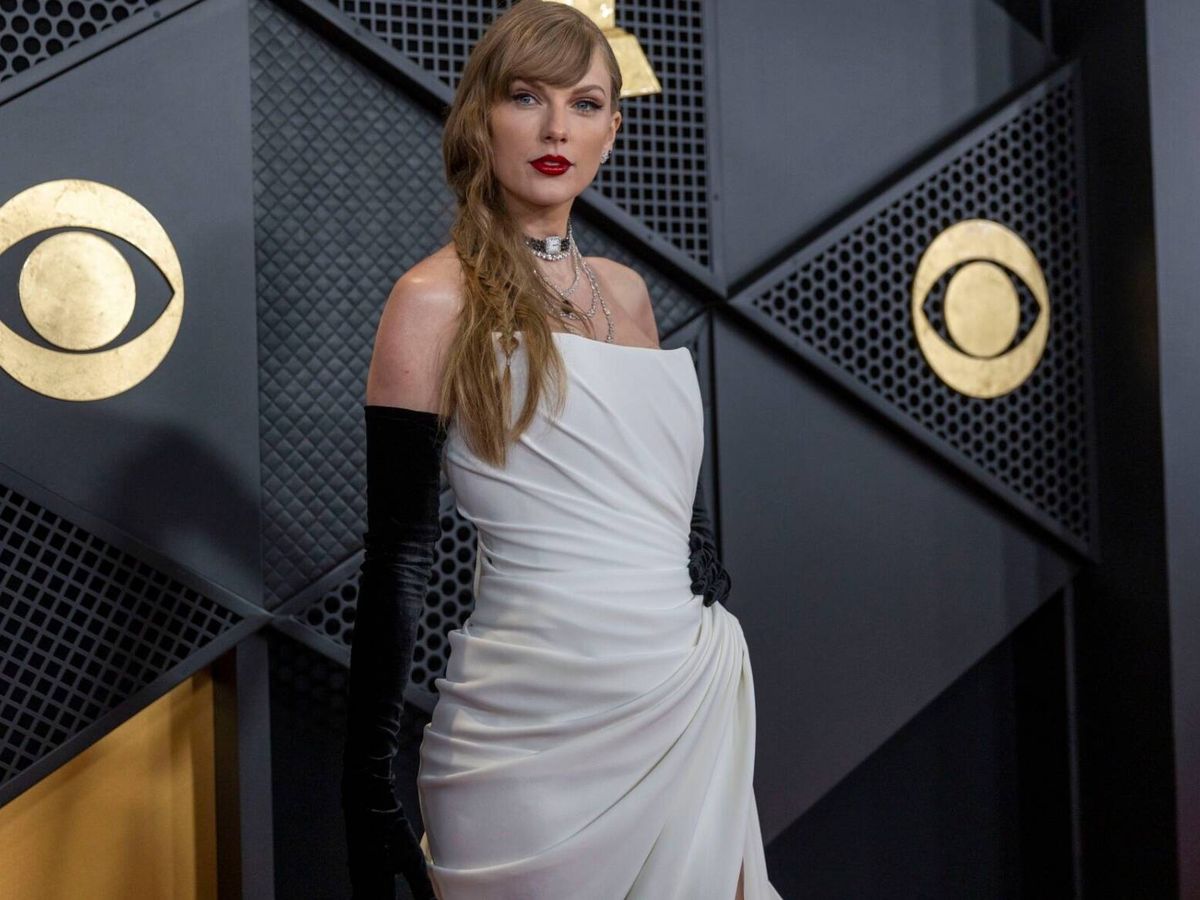 Foto: Taylow Swift, en los premios Grammy de 2024, dedica una canción a su exnovio. (EFE)