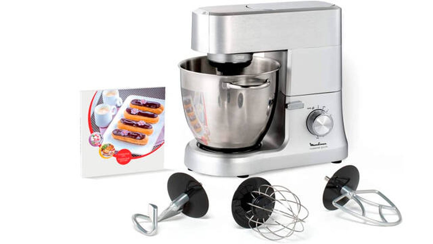 Robot de cocina y repostería profesional Moulinex Masterchef QA810D01.