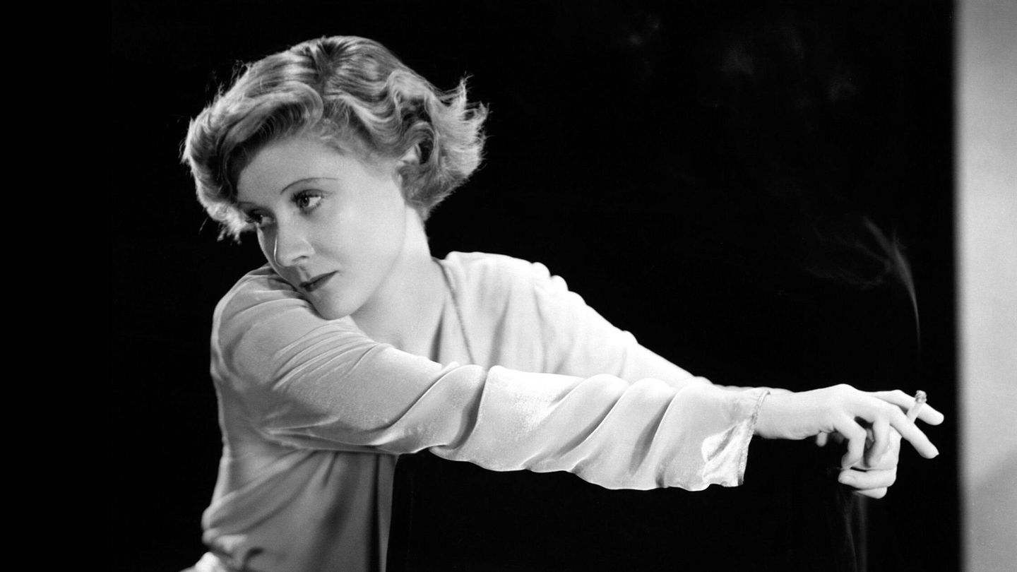 La actriz Peg Entwistle en 1932. (Alamy/Archivo GBB)