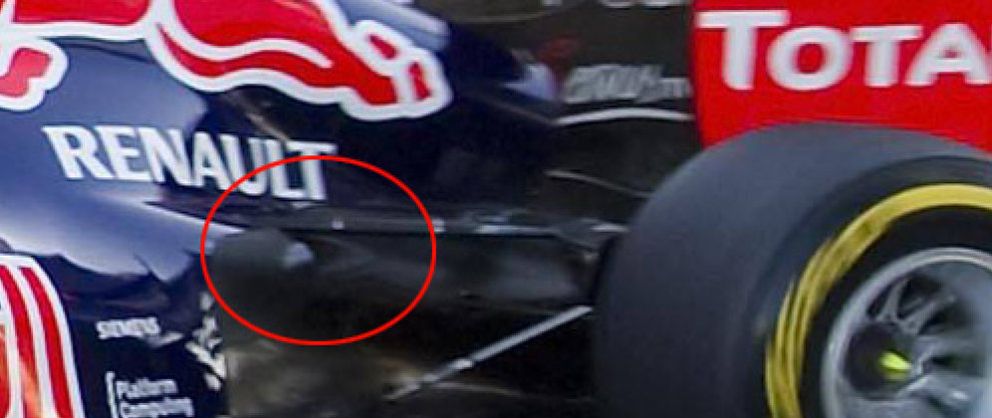 Foto: ¿Está en las suspensiones uno de los 'secretos' de Red Bull?