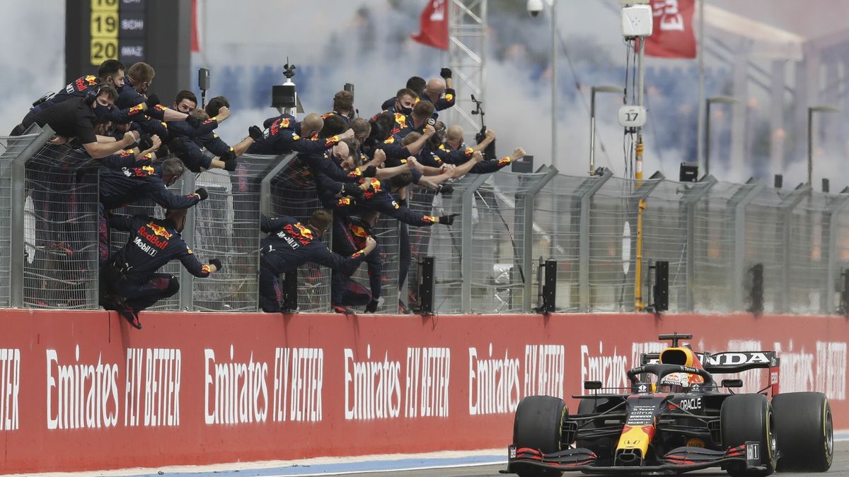 Por qué Red Bull y Verstappen tienen a tiro a Hamilton y Mercedes como nunca desde 2014
