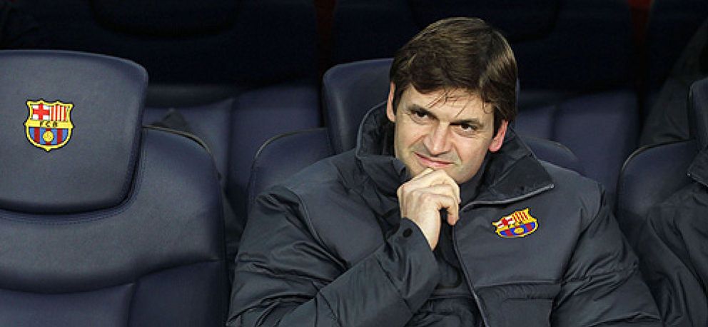 Foto: Vilanova pasará a ser el segundo entrenador mejor pagado con 7 millones de euros