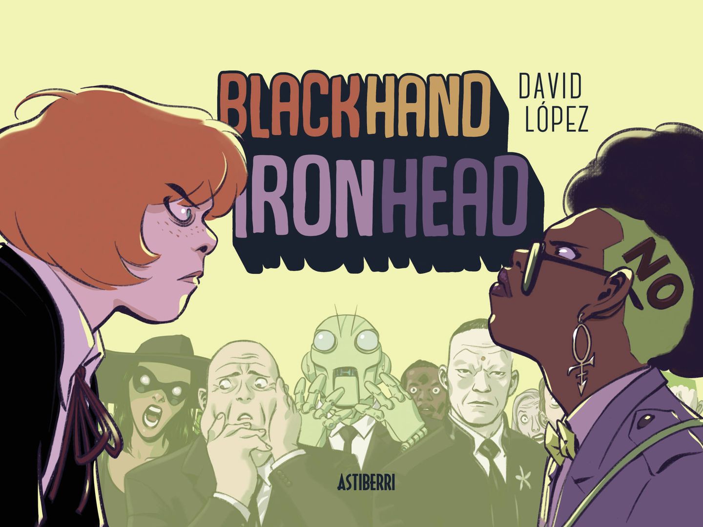 Portada de 'Blackhand, Ironhead'