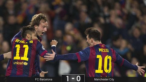 Messi vuelve a reinventar el fútbol y Hart evita la goleada del Barcelona