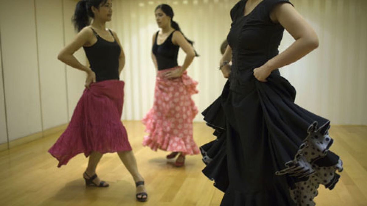 La primera escuela de flamenco ya está funcionando en China