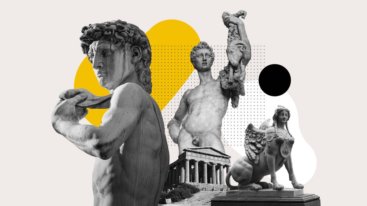 Qué debes leer | Heracles, Jasón, Edipo y otros héroes griegos como nunca los habías visto