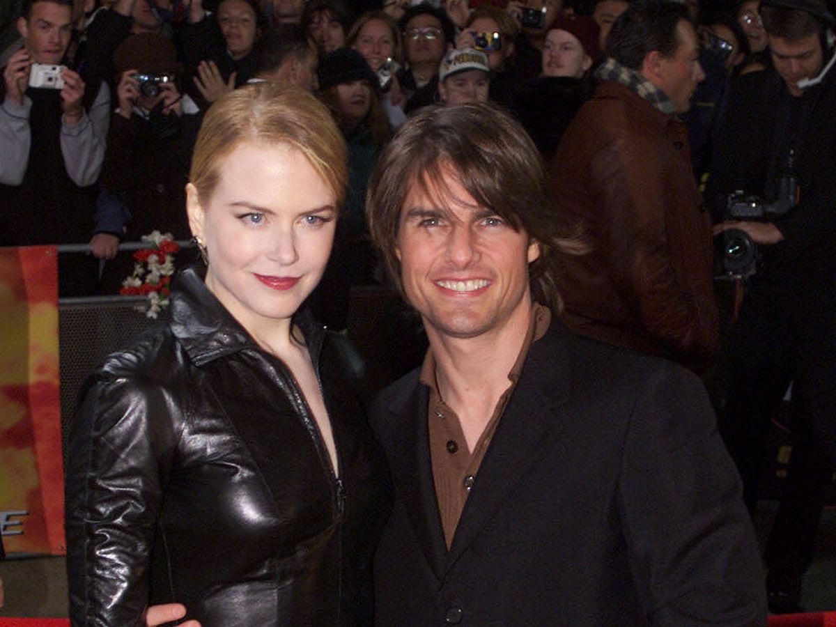 Foto: Nicole Kidman y Tom Cruise, en una imagen de archivo. (Getty)