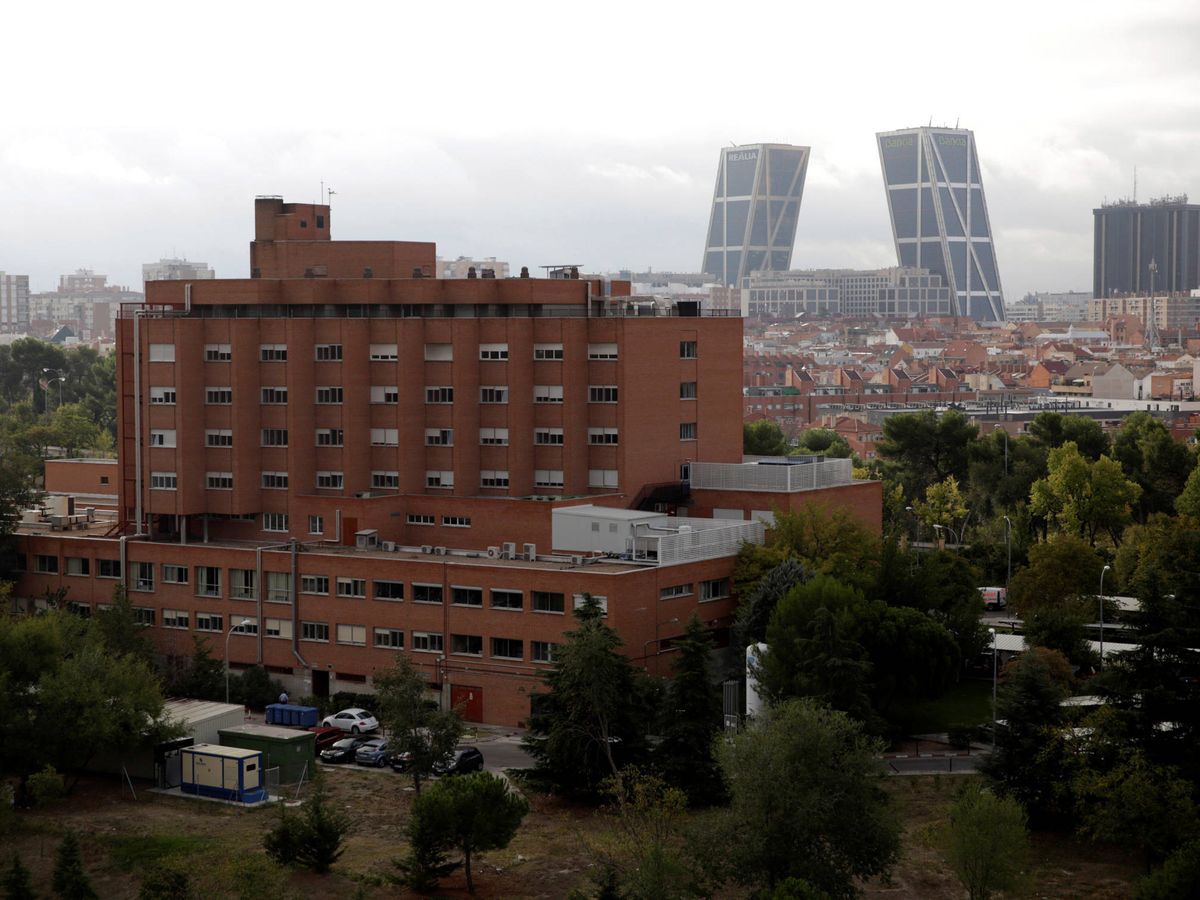 Foto: Vista del Hospital Carlos III de Madrid. (Reuters)