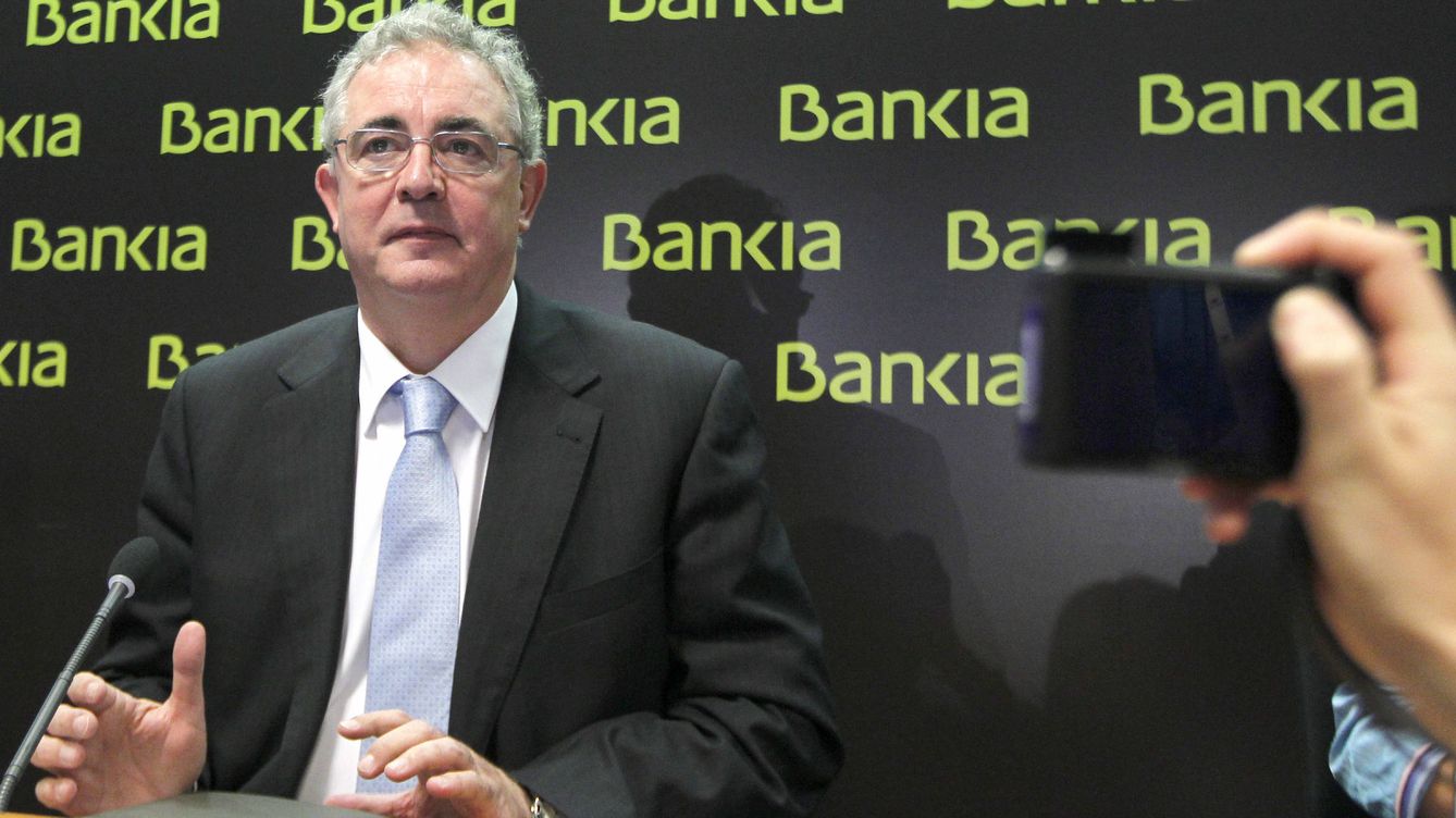 Foto: El exconsejero delegado de Bankia, Francisco Verdú, no utilizó la 'black' a pesar de tenerla. (Efe)