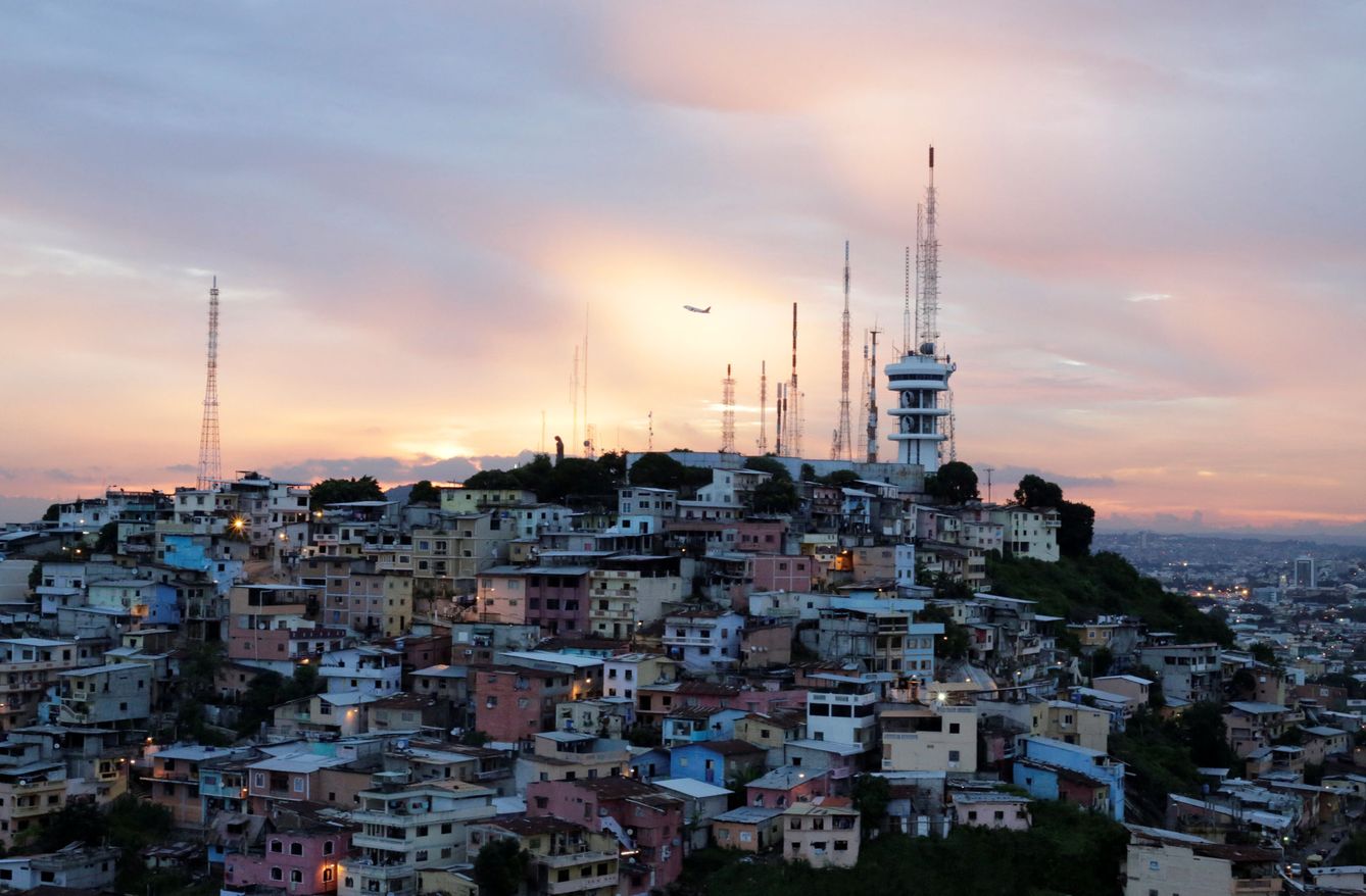 Imagen panorámica de la ciudad ecuatoriana de Guayaquil. (Reuters)