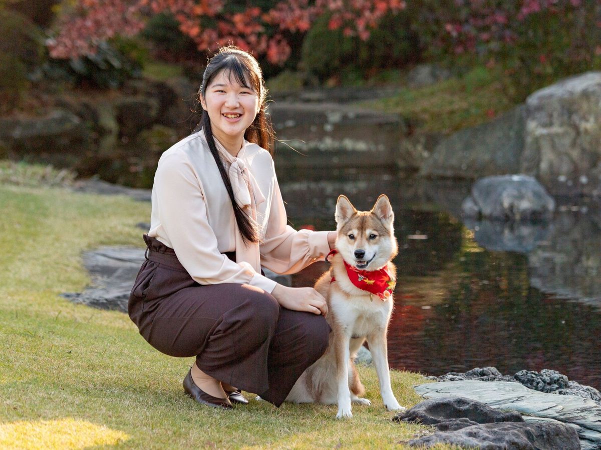 Foto: La princesa Aiko de Japón. (Imperial Household Agency of Japan)
