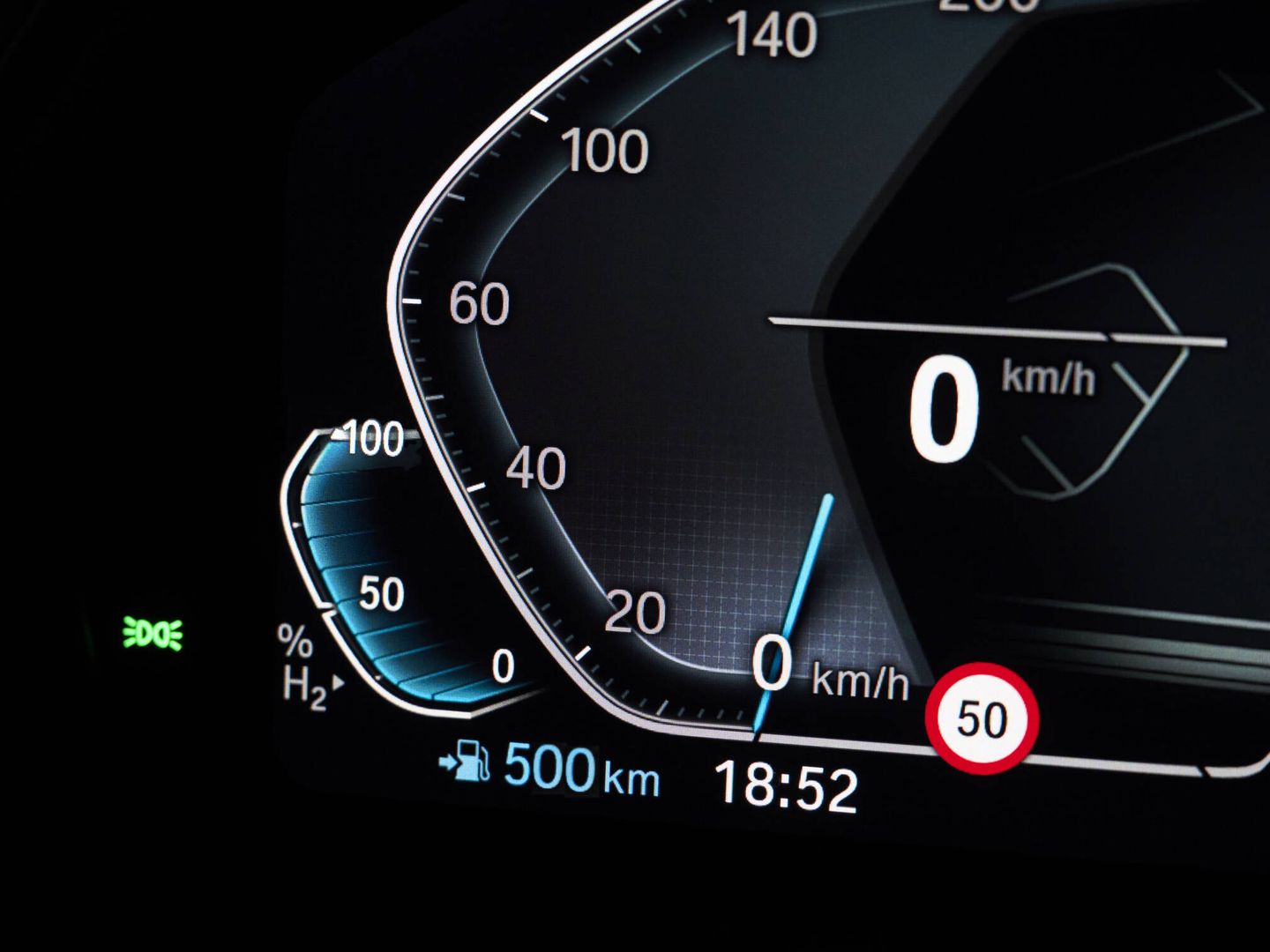 El iX5 Hydrogen homologa más de 500 kilómetros de autonomía media.