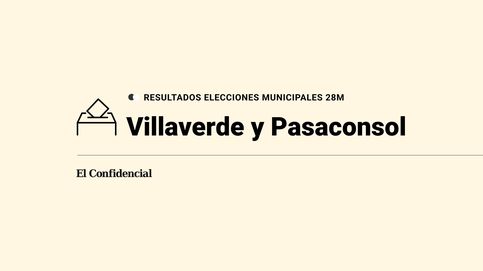 Escrutinio y ganador en Villaverde y Pasaconsol: resultados de las elecciones municipales de 2023