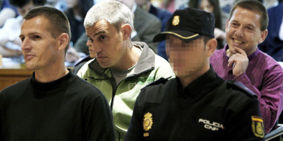 Foto: Condenados a 1.040 años de cárcel cada uno de los autores del atentado de la T-4