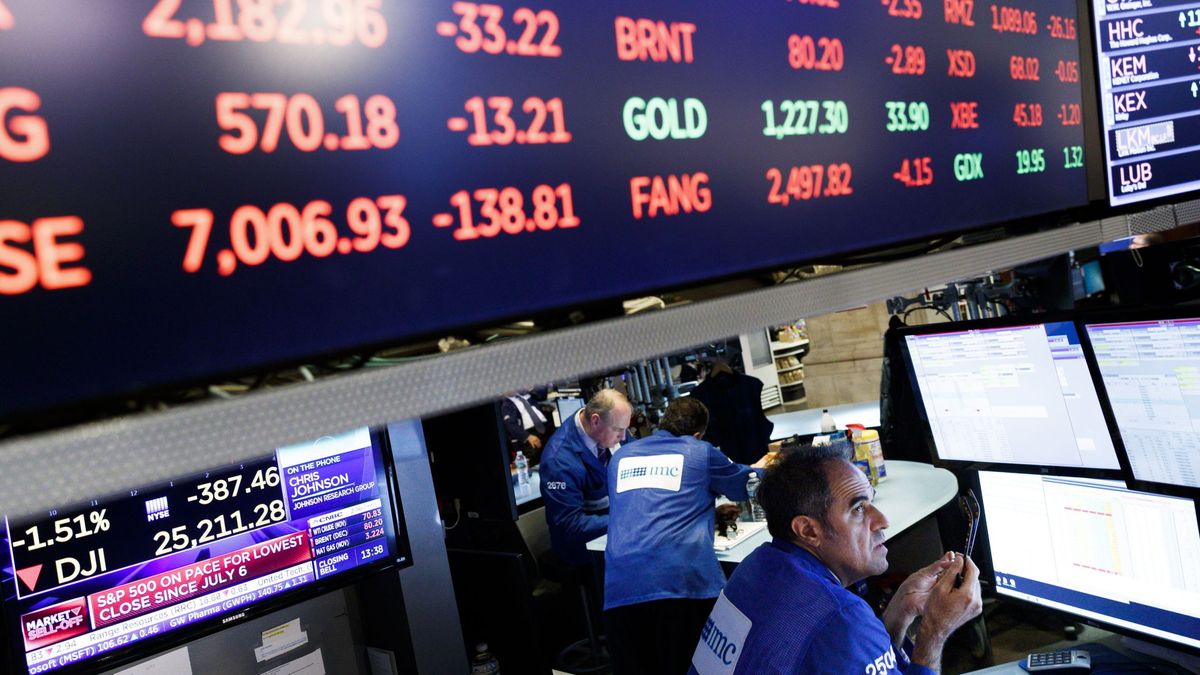 Wall Street vive una segunda jornada negra... y encadena ya seis en rojo