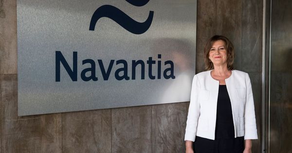 Foto: La presidenta de Navantia, Susana Sarriá. (EFE)