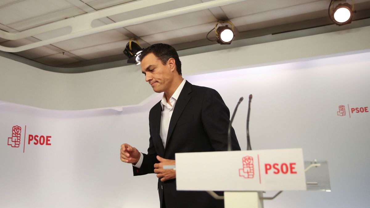 Los oficialistas del PSOE temen que Sánchez monte una escisión si pierde las primarias