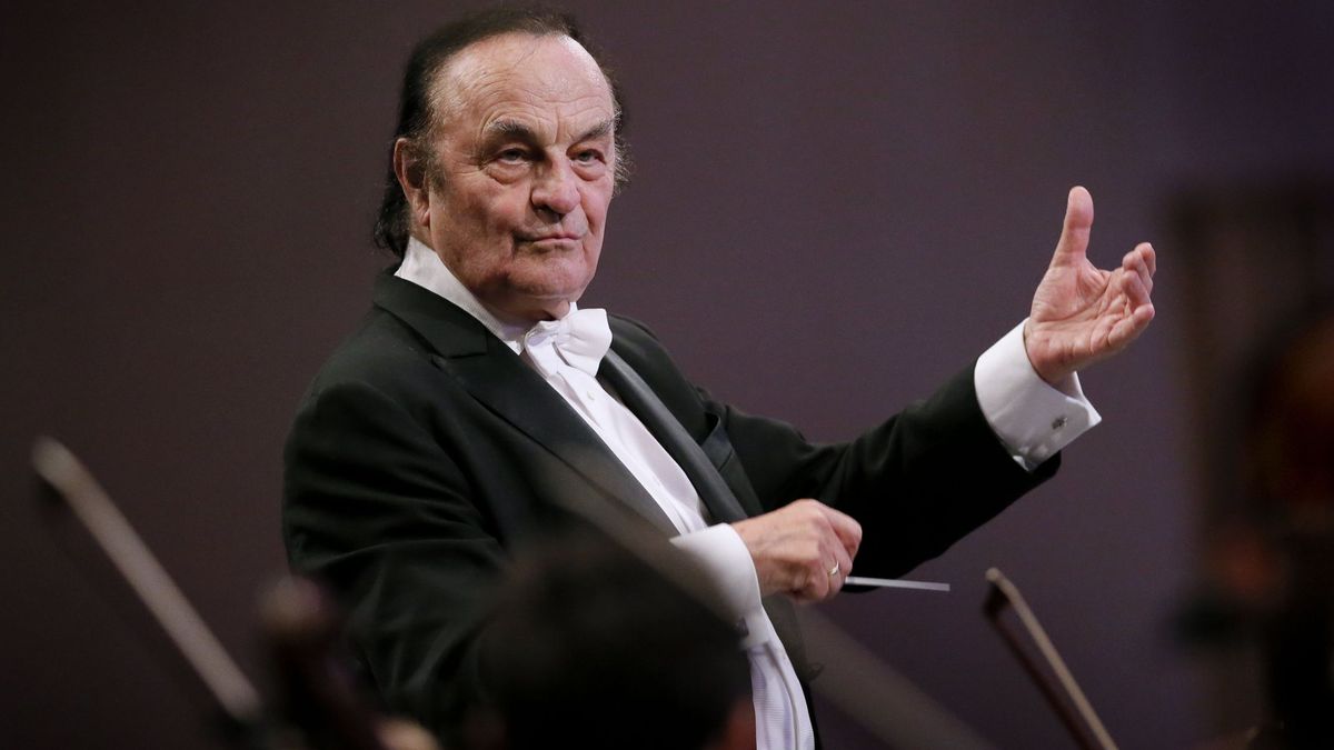 La Orquesta de Gran Canaria retira a Charles Dutoit ante las denuncias de acoso sexual