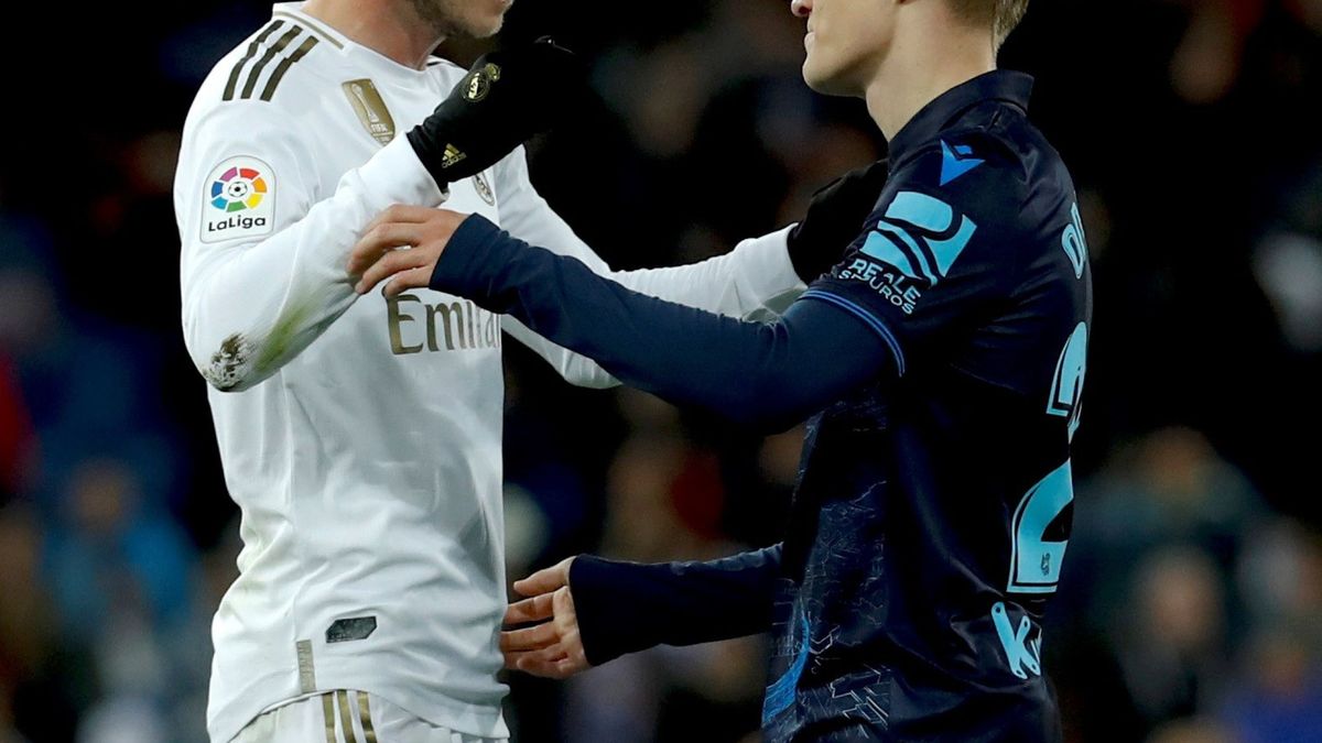 El sueño de Martin Odegaard en el Real Madrid... si sale Gareth Bale