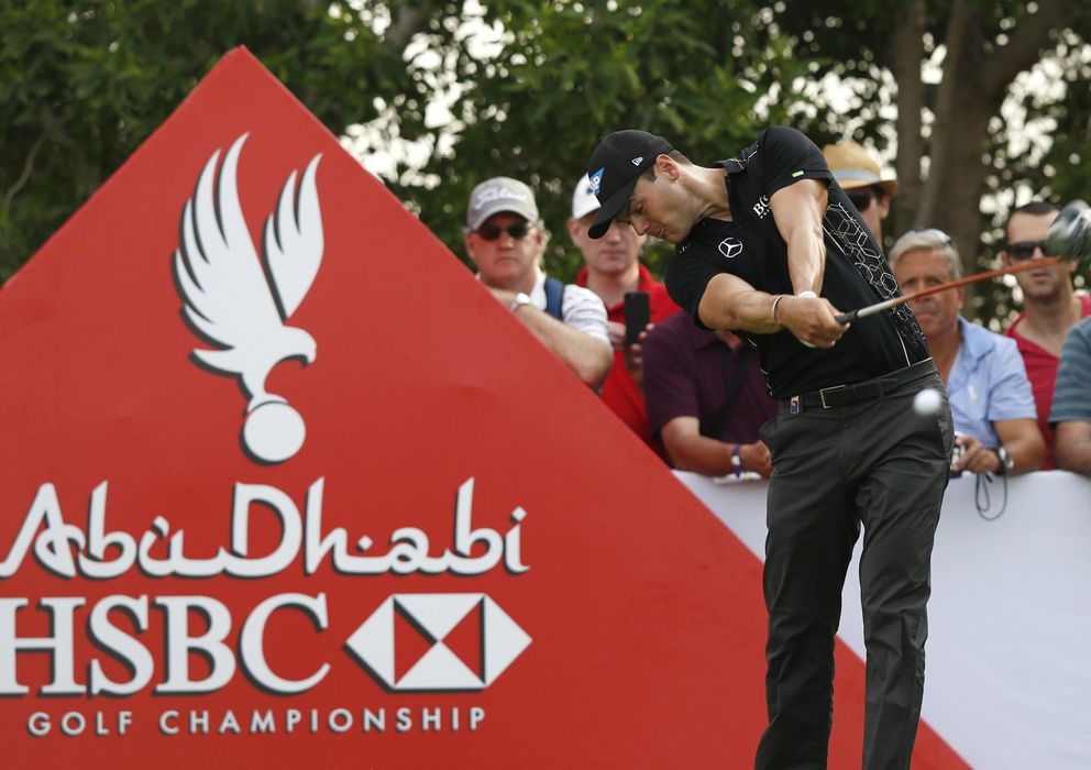 Foto: Kaymer, durante el  Abu Dhabi Golf Championship (Reuters)