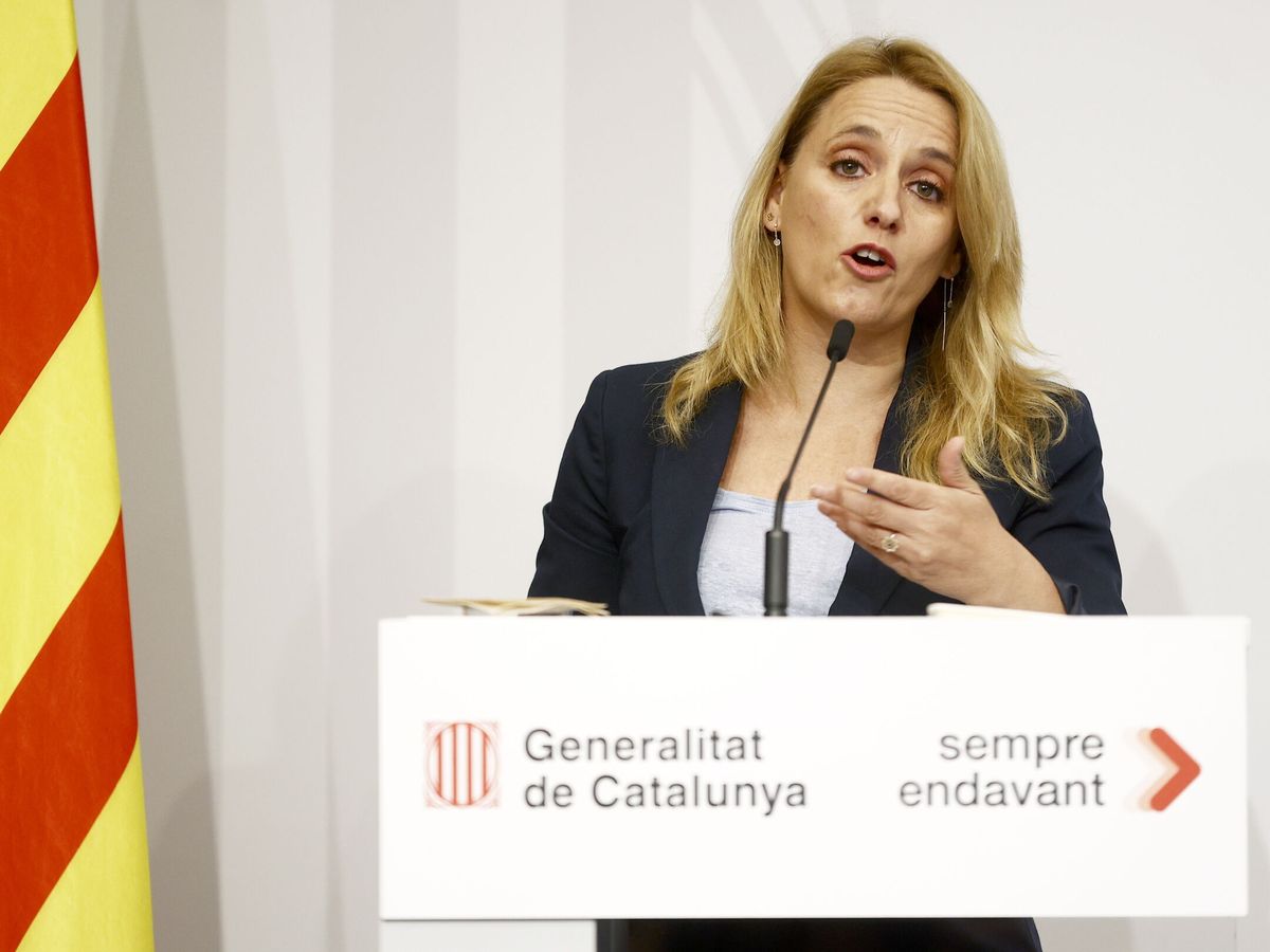 Foto: La consellera de Economía de la Generalitat Natàlia Mas. (EFE/Quique García)