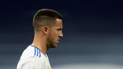 Hazard ya sabe lo que necesita para ser titular en el Madrid: nueve bajas y cinco canteranos