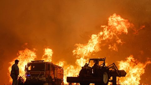 Un incendio forestal en el sur de Portugal deja 1.400 evacuados y 22 asistidos