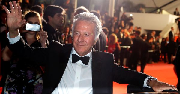 Foto: El actor Dustin Hoffman en el Festival de Cannes el pasado mayo. (Reuters)