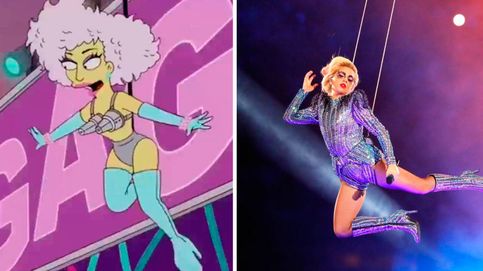'Los Simpson' predijeron hace 5 años la actuación de Lady Gaga en la Super Bowl