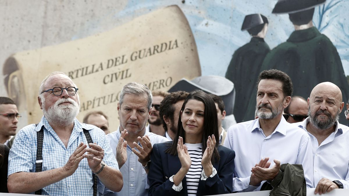 Arrimadas exige a Sánchez en Alsasua que prohíba la "infamia" del Ospa Eguna