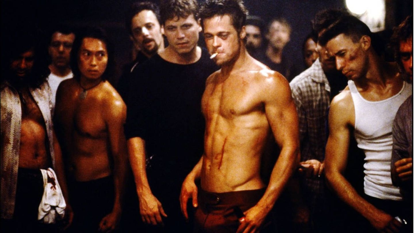 Una imagen de la película 'El club de la lucha'. 