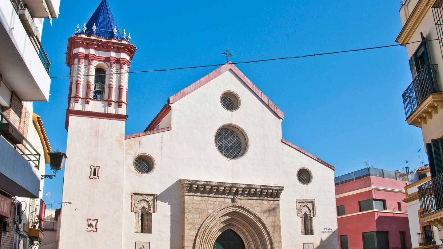 Iglesia de San Román. (Foto: Visitasevilla.es)