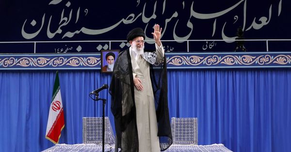 Foto: El líder supremo de Irán, Ali Jameneí. (EFE)