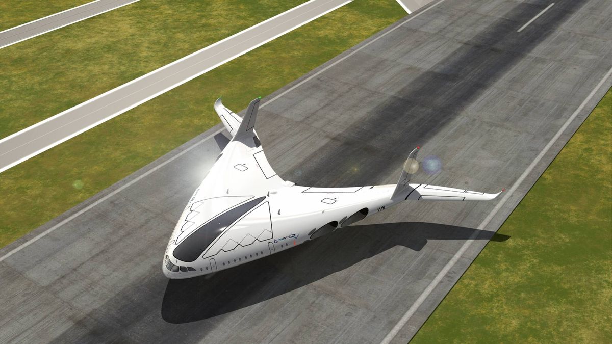 El avión supersónico de hidrógeno español que quiere transformar el futuro de la aviación