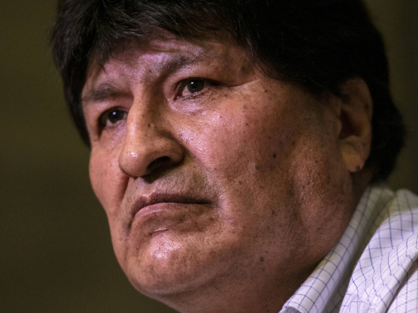  Evo Morales. (Getty)
