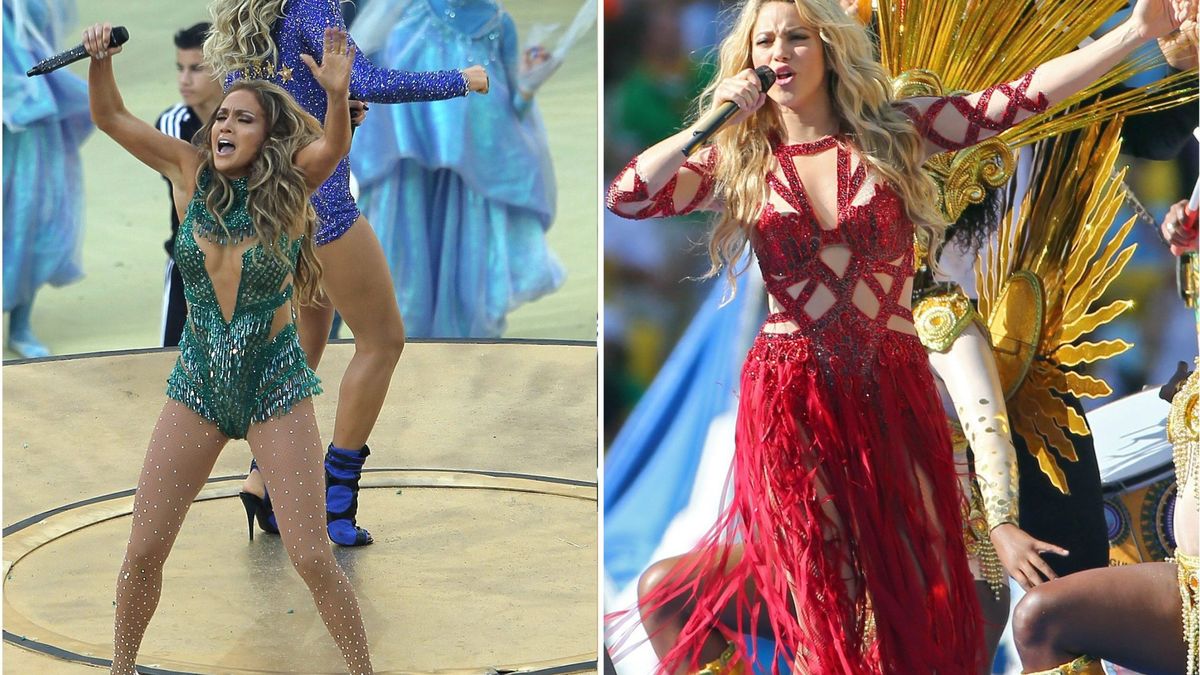 Jennifer López y Shakira cantarán en el intermedio de la Super Bowl