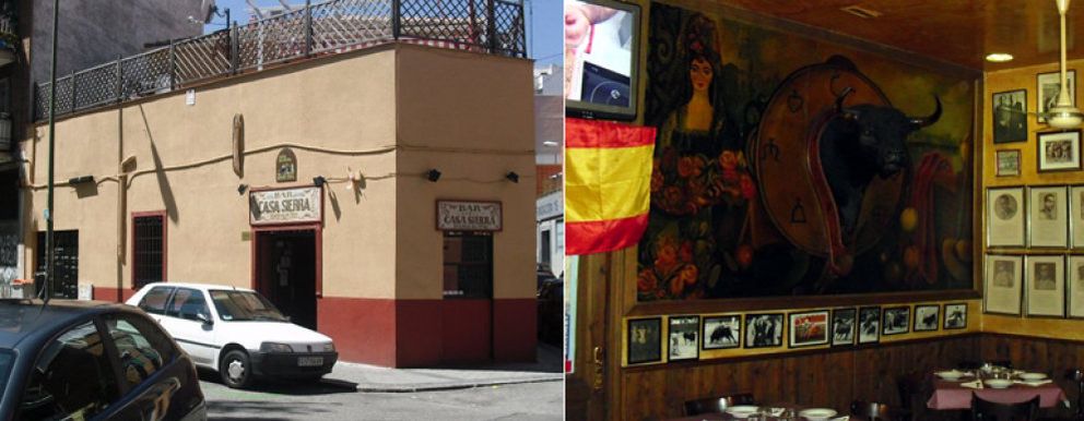 Foto: Casa Sierra, un clásico junto a la plaza de toros