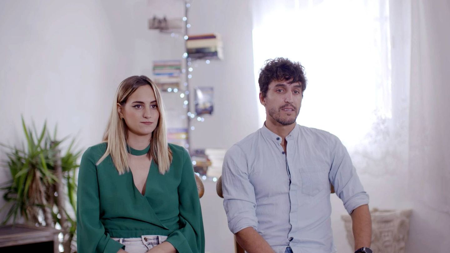 Lara y Rubén, pareja en 'Intercambio consentido'. (Antena 3)
