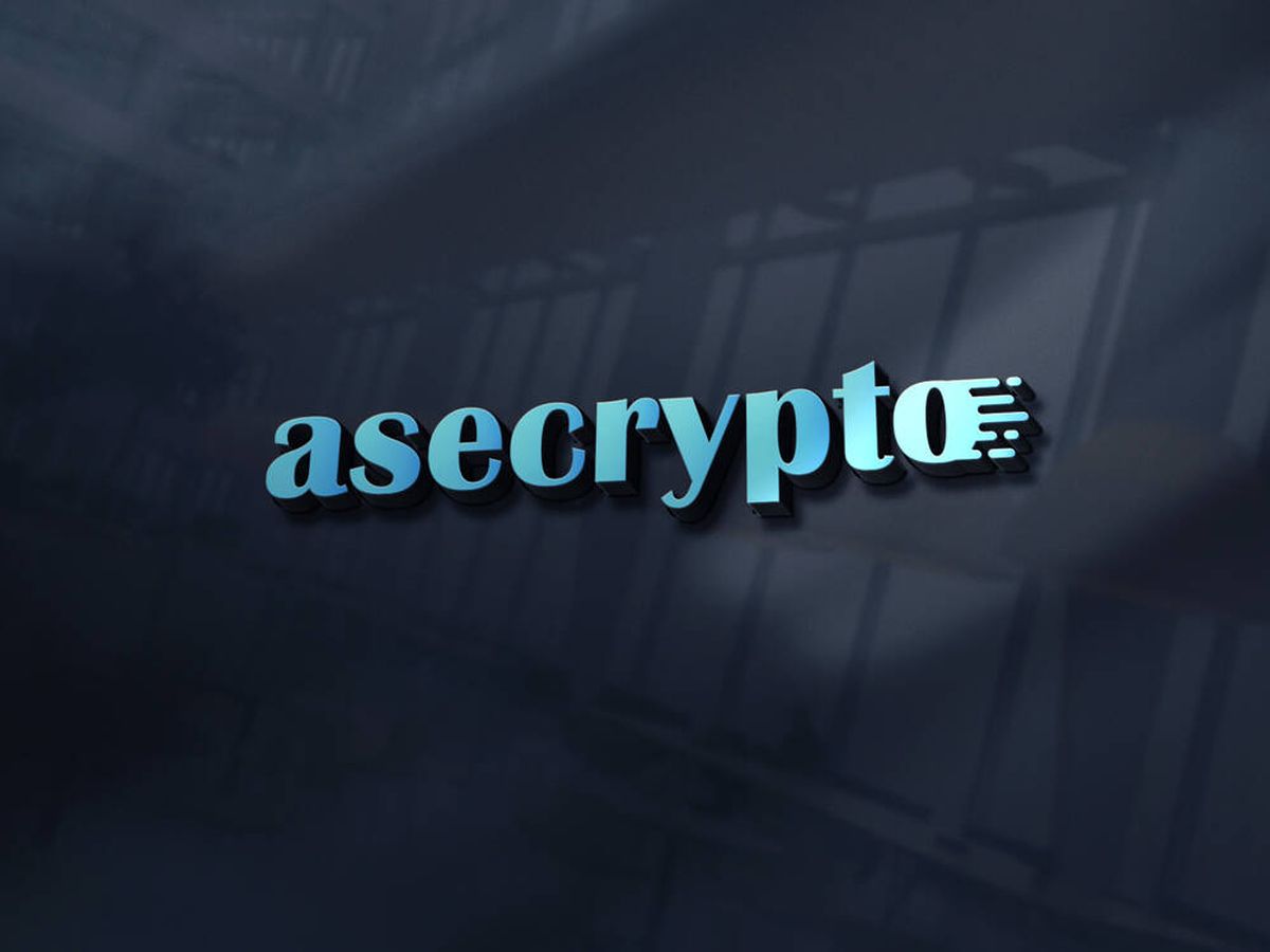 Foto: Logo de Asecrypto. (Cedida)