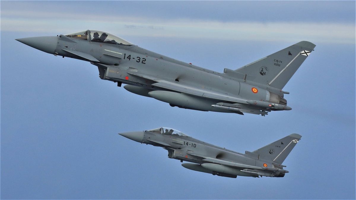 Golpe de efecto a las puertas de la Cumbre de la OTAN: ¿por qué España compra 20 Eurofighters?