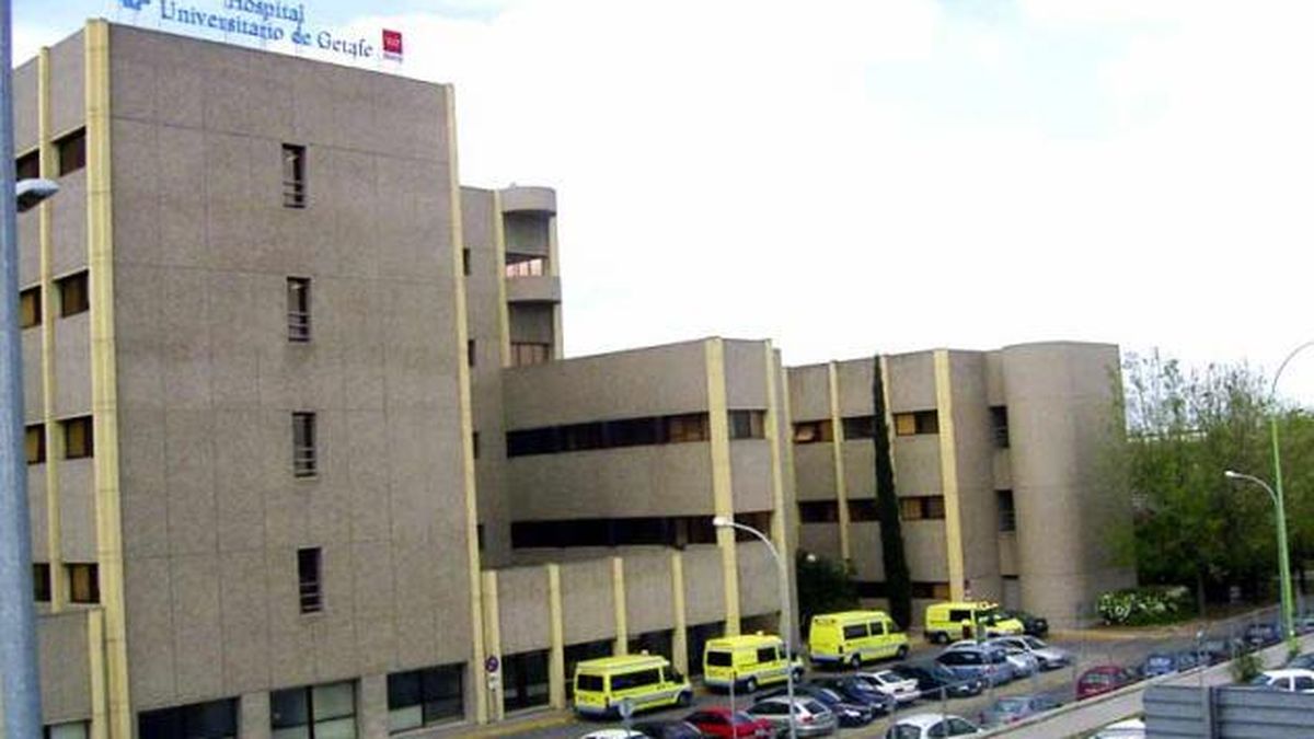 El Hospital de Getafe suspende las visitas de los familiares por la normativa anti Covid
