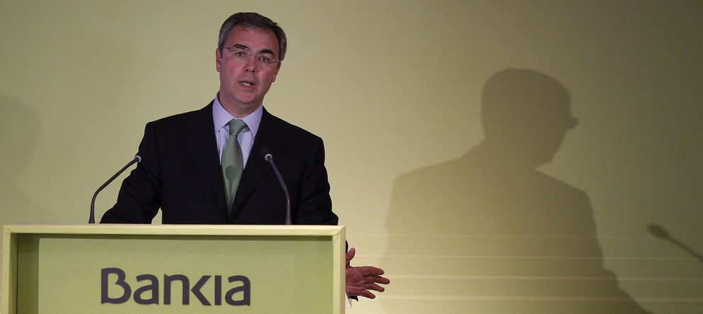 El director general de presidencia de BFA-Bankia, José Sevilla (EFE)