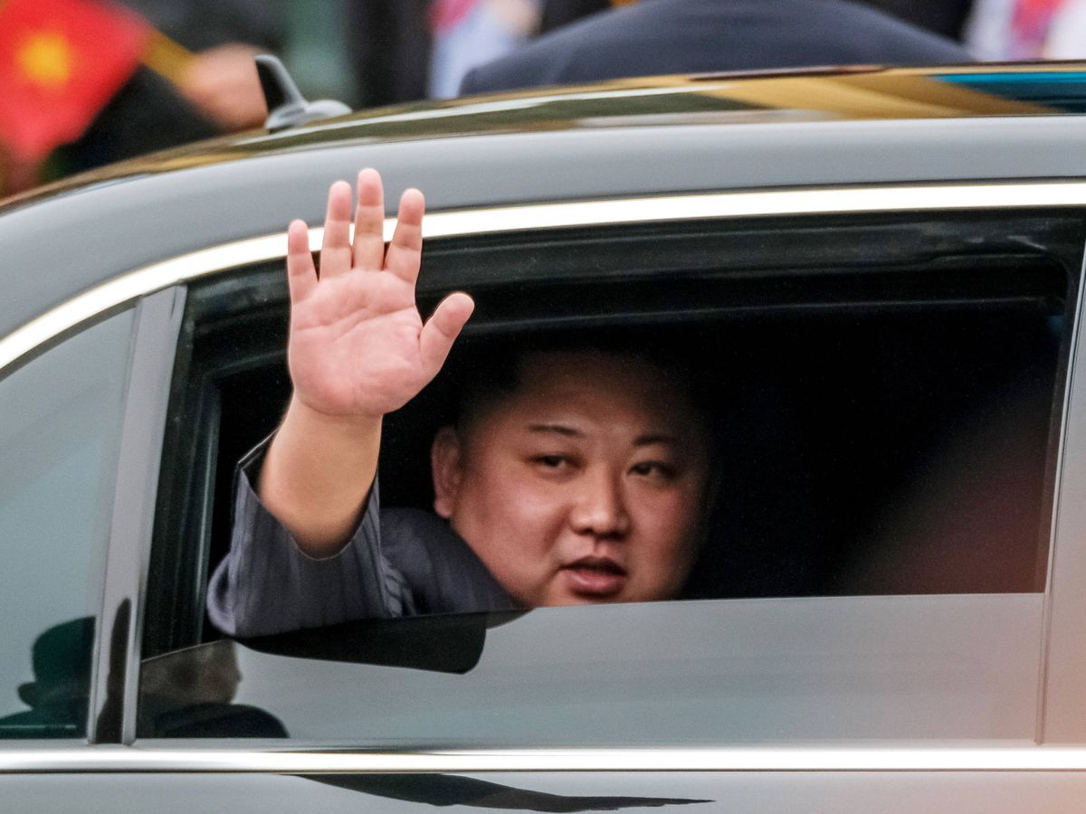 Foto:  Kim Jong-un. (Getty)