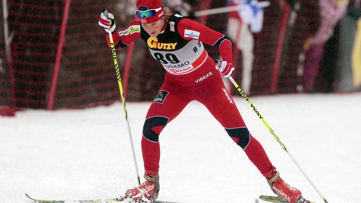 Hallan muerta a la noruega Vibeke Skofterud, campeona olímpica de esquí