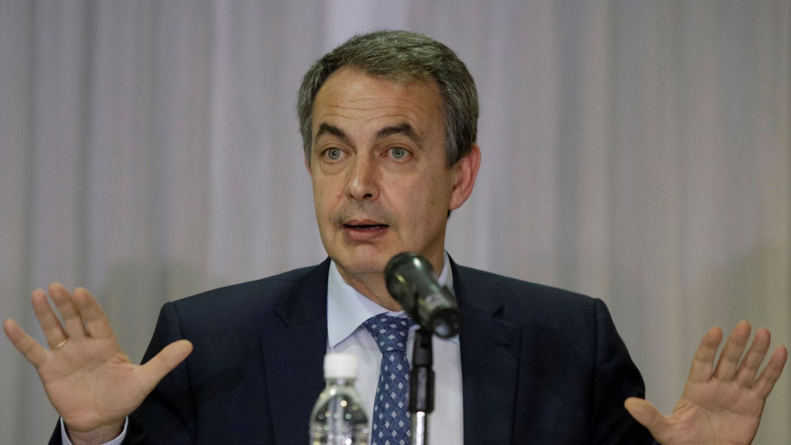 Foto: El expresidente del Gobierno José Luis Rodríguez Zapatero. (Reuters)