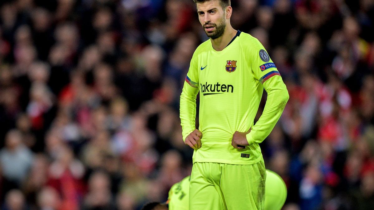 El peor momento de Piqué en el Barcelona y su dolor por un error que no se perdona